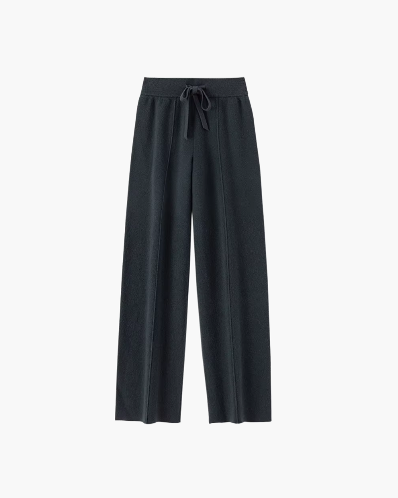 PANTALONI IN LANA MERINO