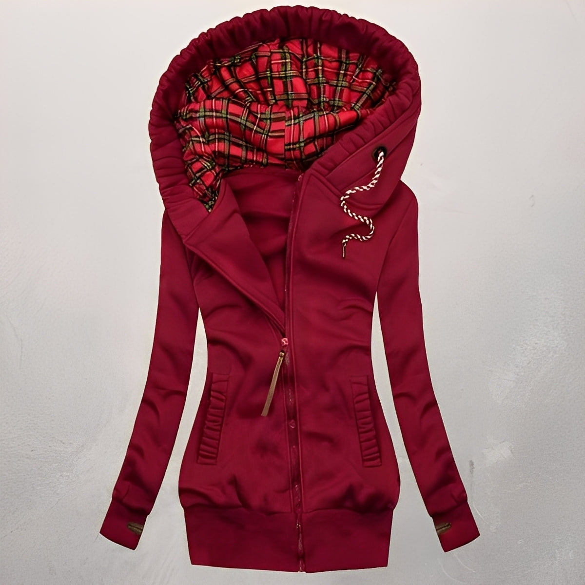 Raschelle - Elegante giacca slim-fit per donne 