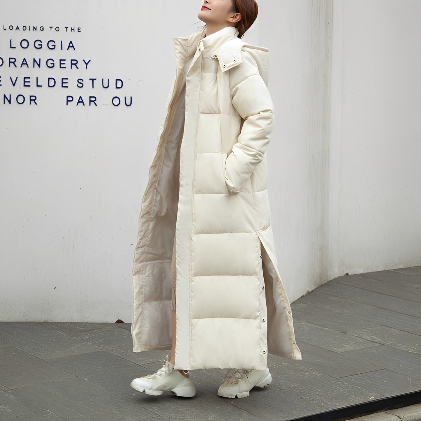 Amabel - Calda e morbida giacca imbottita per le donne 