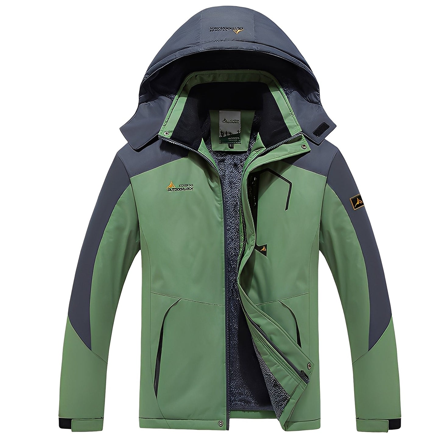 Heather - Elegante giacca invernale con fodera in pile per donne 