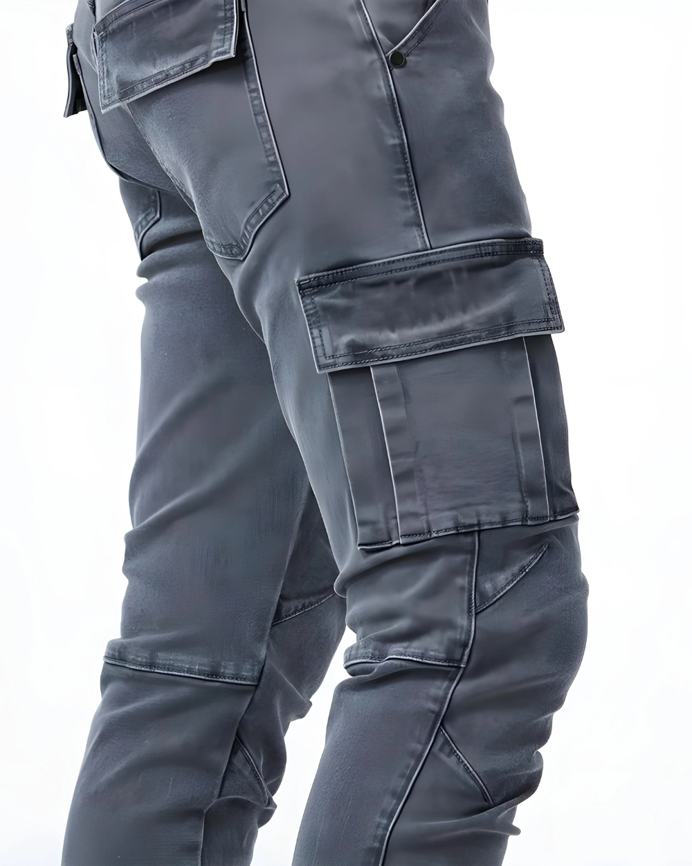 Martino™ | Pantaloni cargo elasticizzati Marino