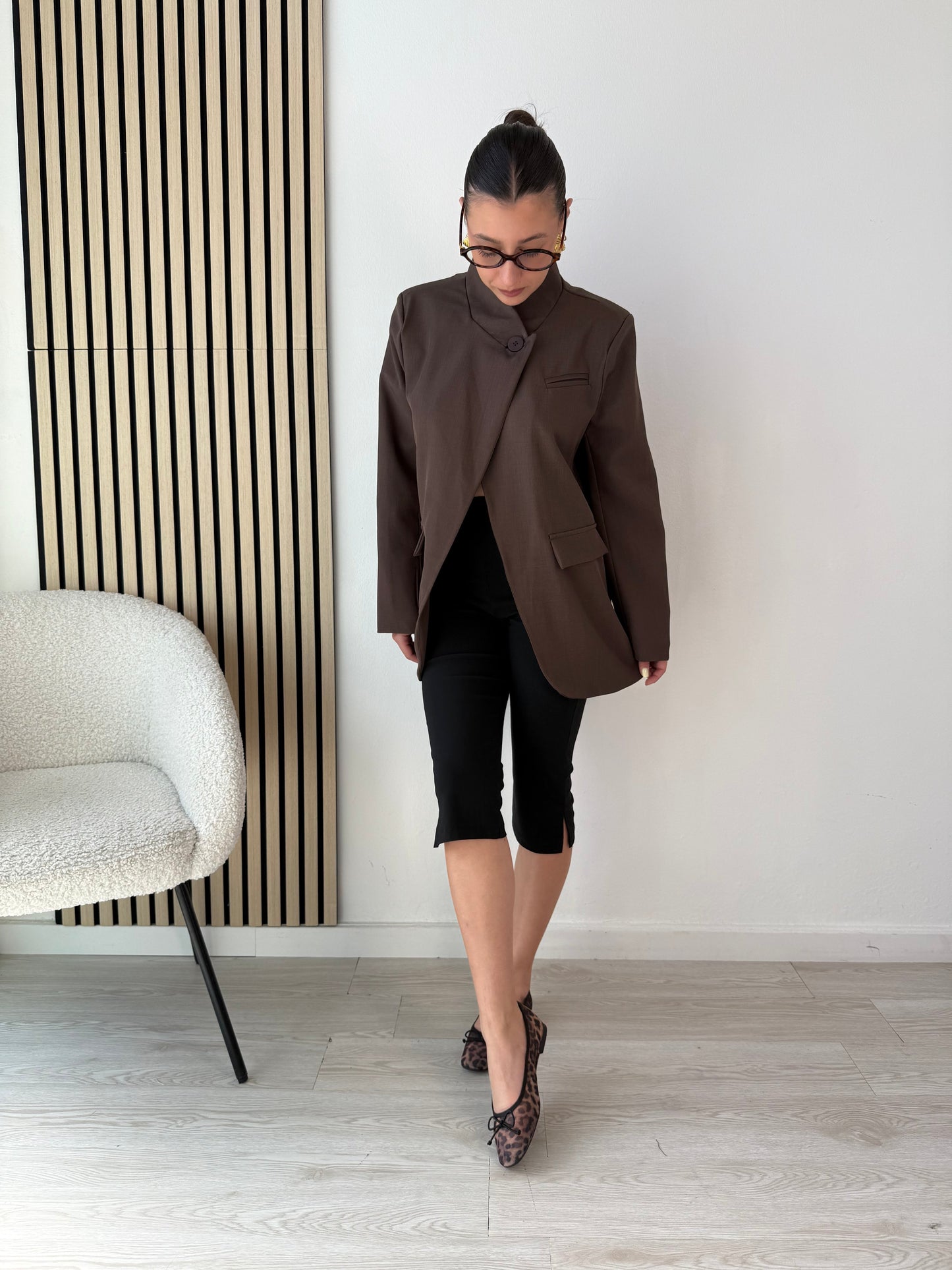 Blazer Giappone TENDENZA