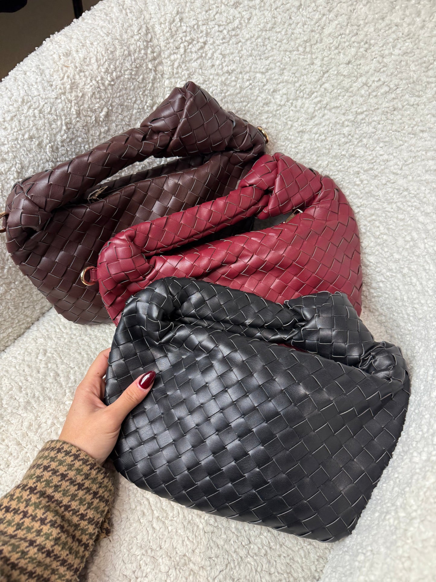 Borsa bottega mini