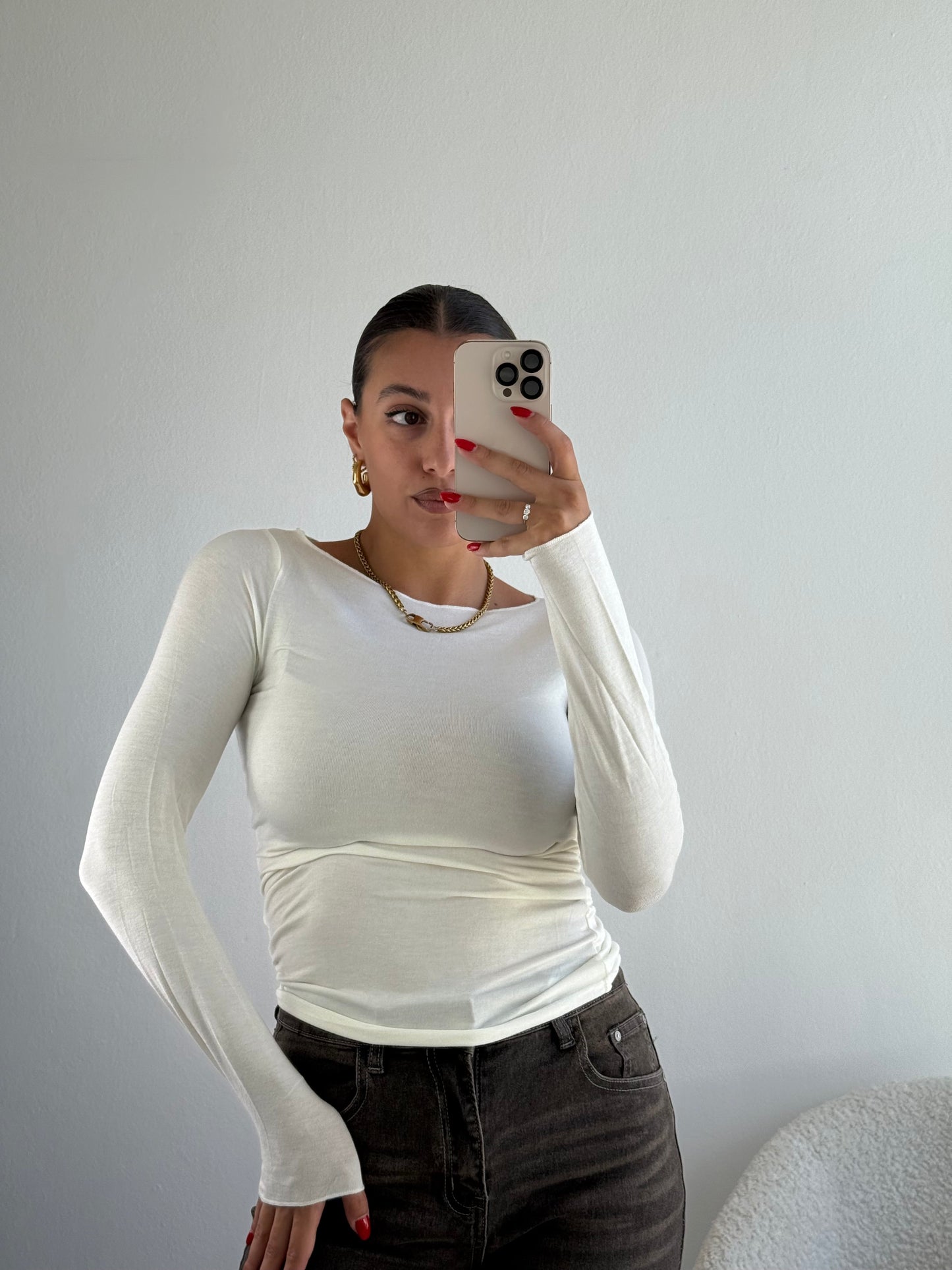 Top Nuage velato