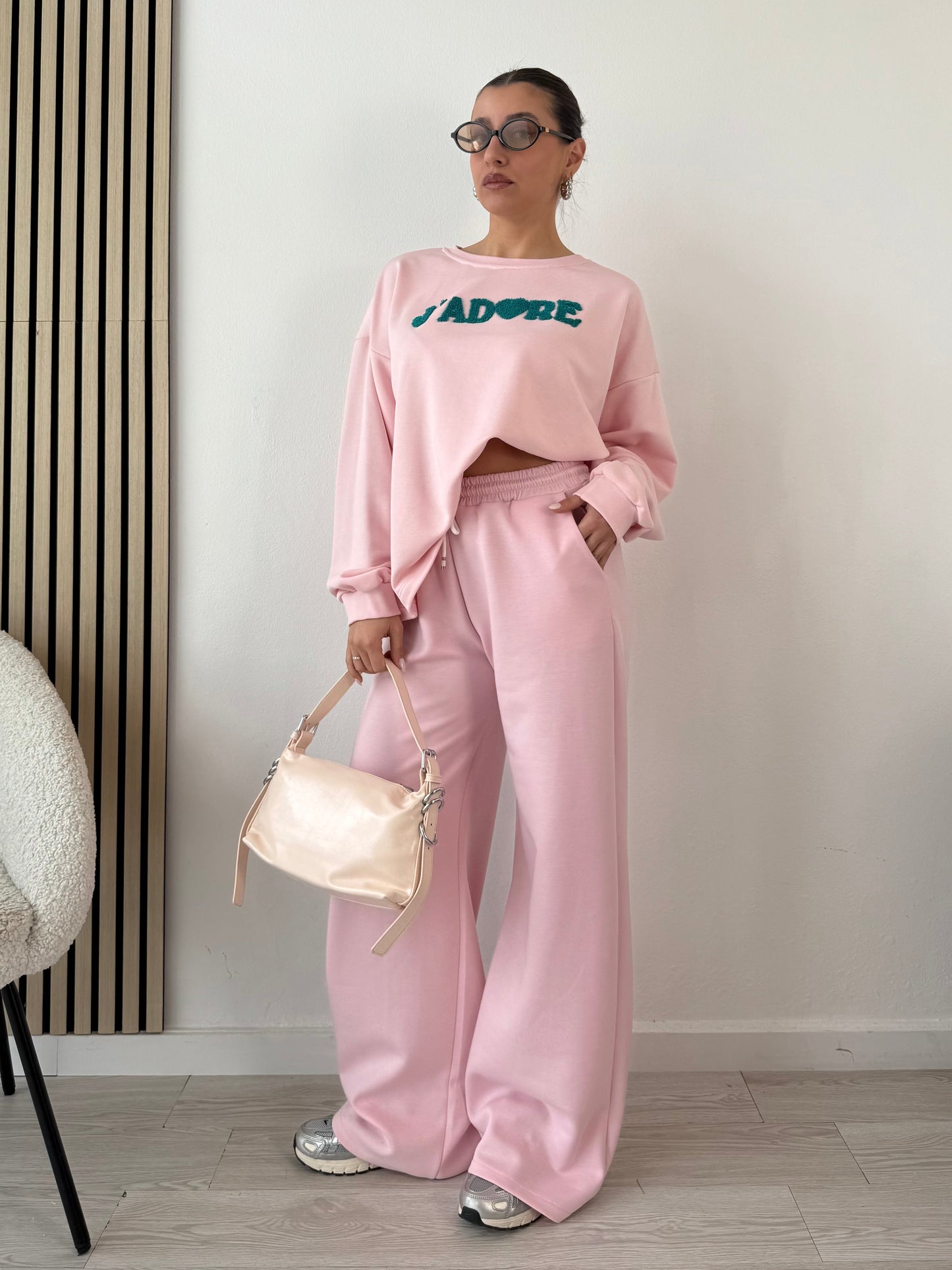 Palazzo track pants