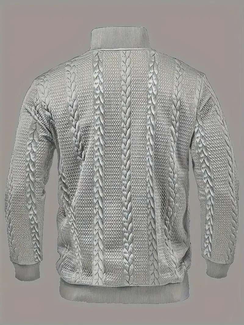DAVIS™|MAGLIONE A RIGHE ELEGANTE