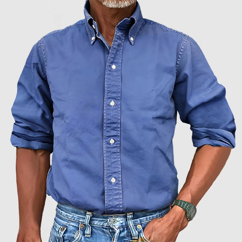 Ralf™ | Maglia a maniche lunghe senza pieghe