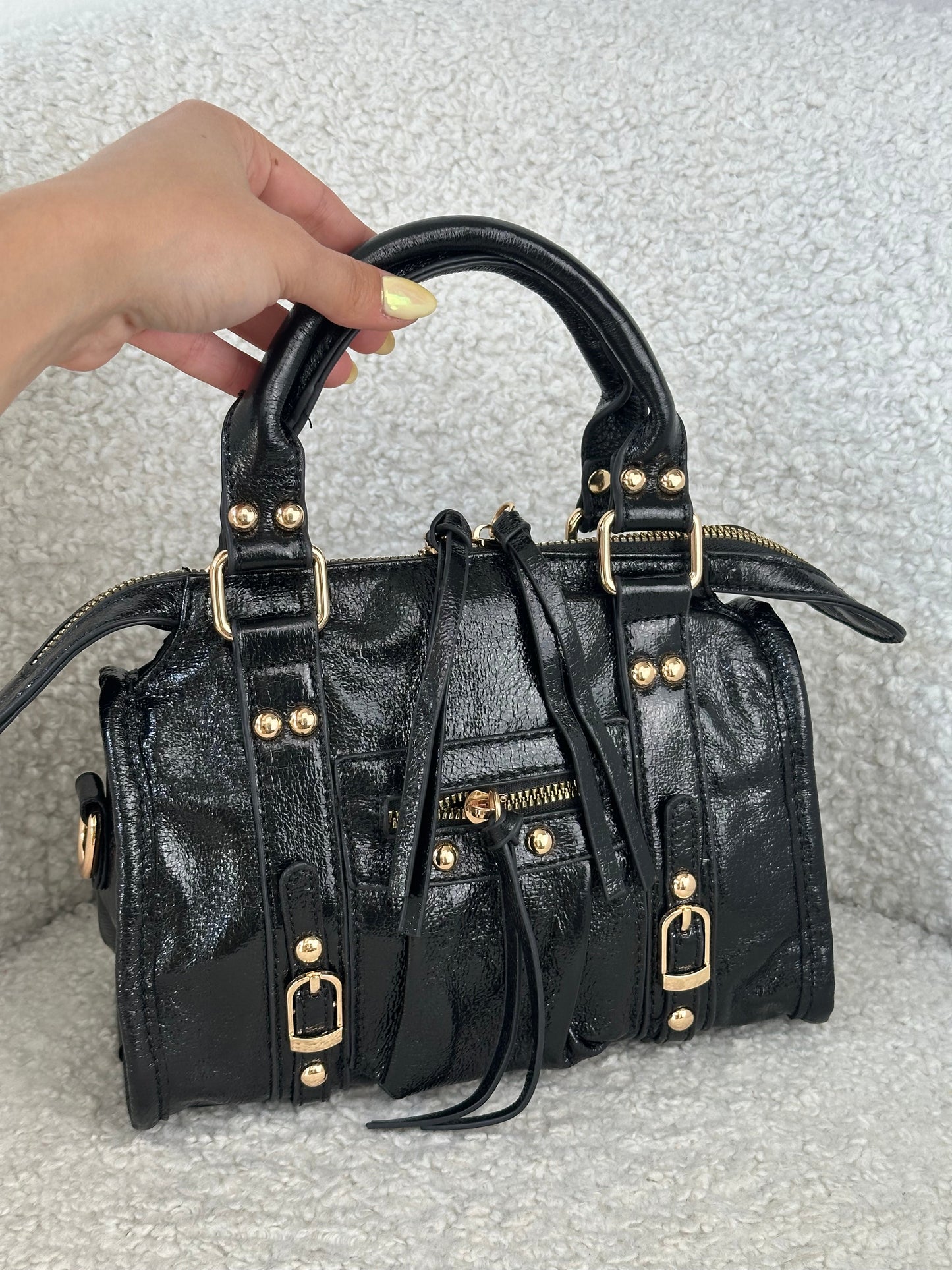 Borsa BALE MINI metallizzata