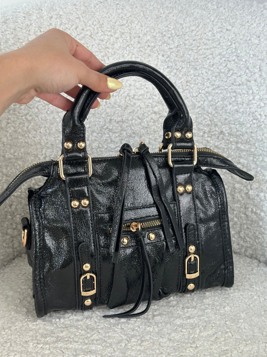 Borsa BALE MINI metallizzata