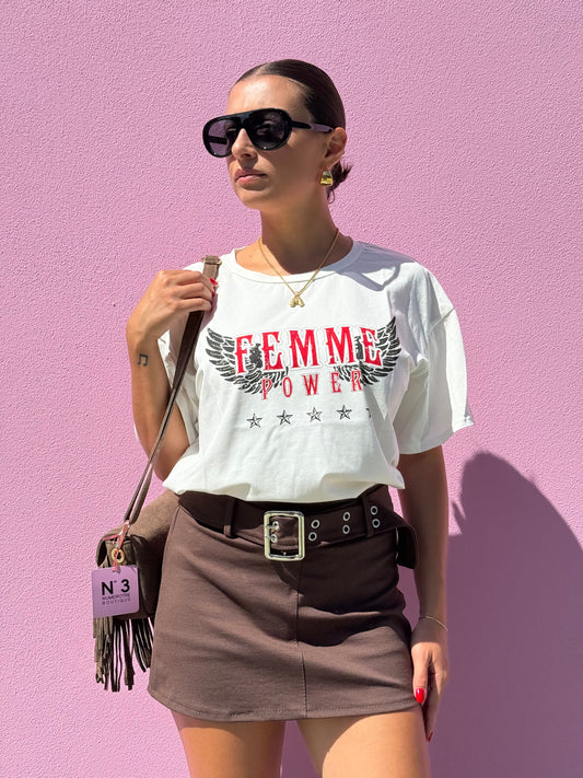 T-shirt Donna Power