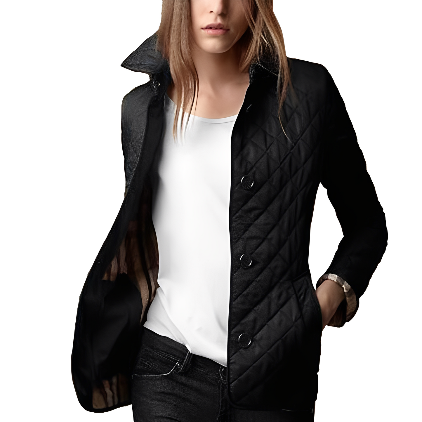 Meryl - Calda, giacca aderente per le donne