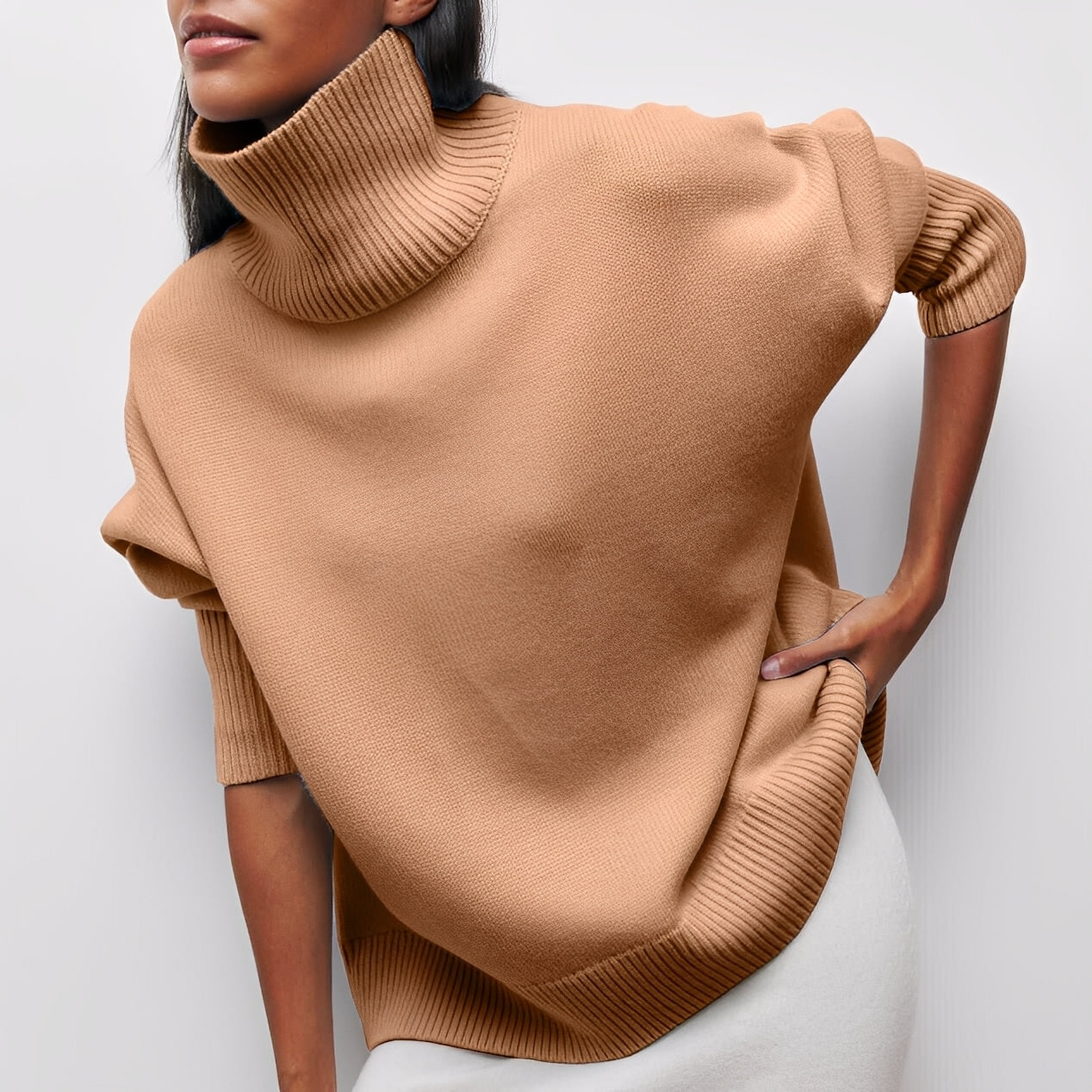 Sharon - Maglione casual e ampio per donne 