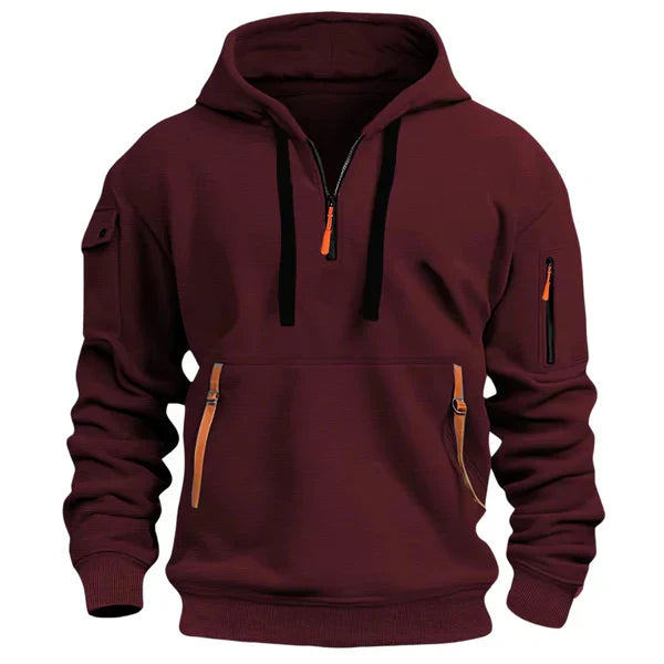 CALEB™ | FELPA CON CAPPUCCIO