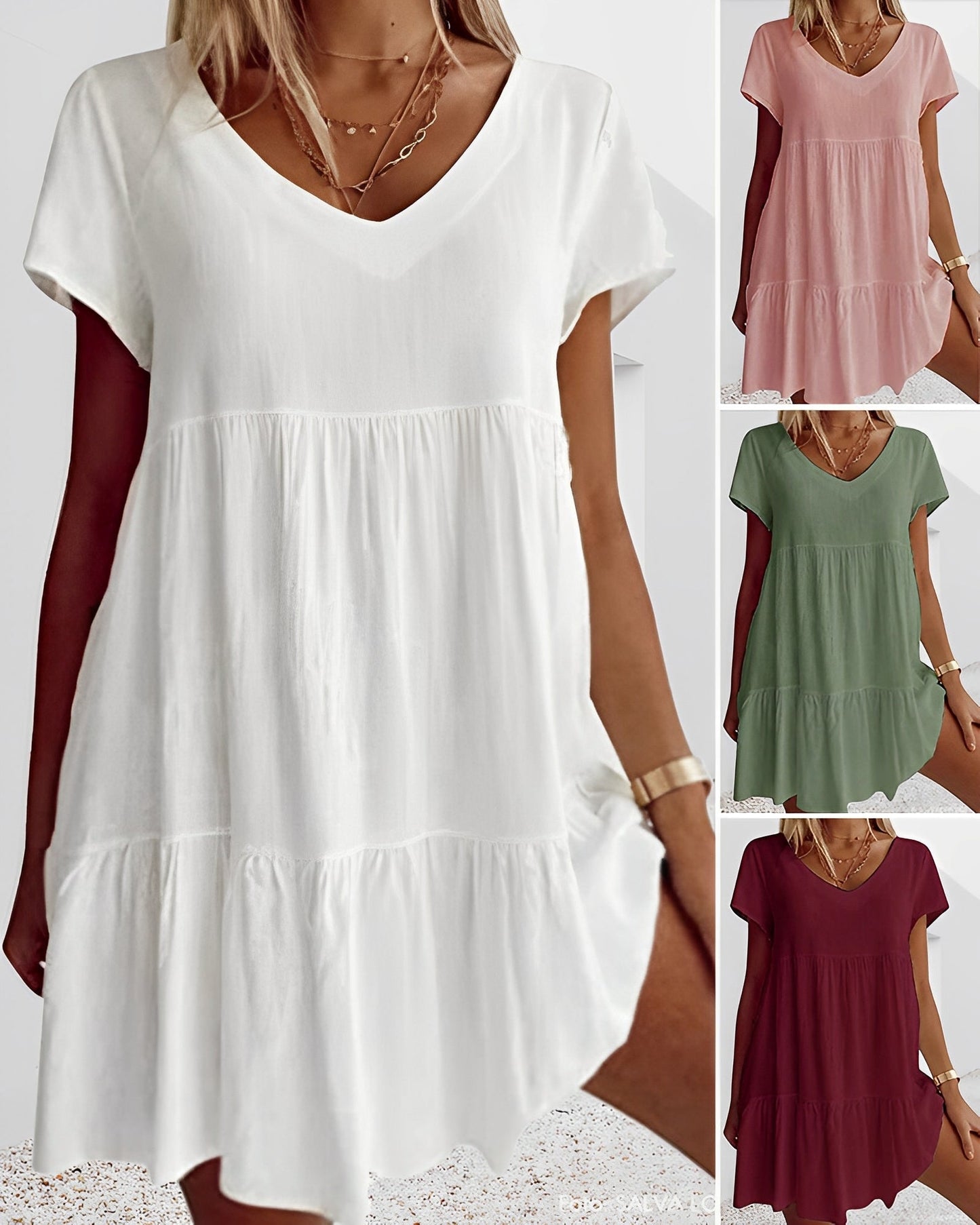 Gwenevere - Abito casual ed elegante per donne