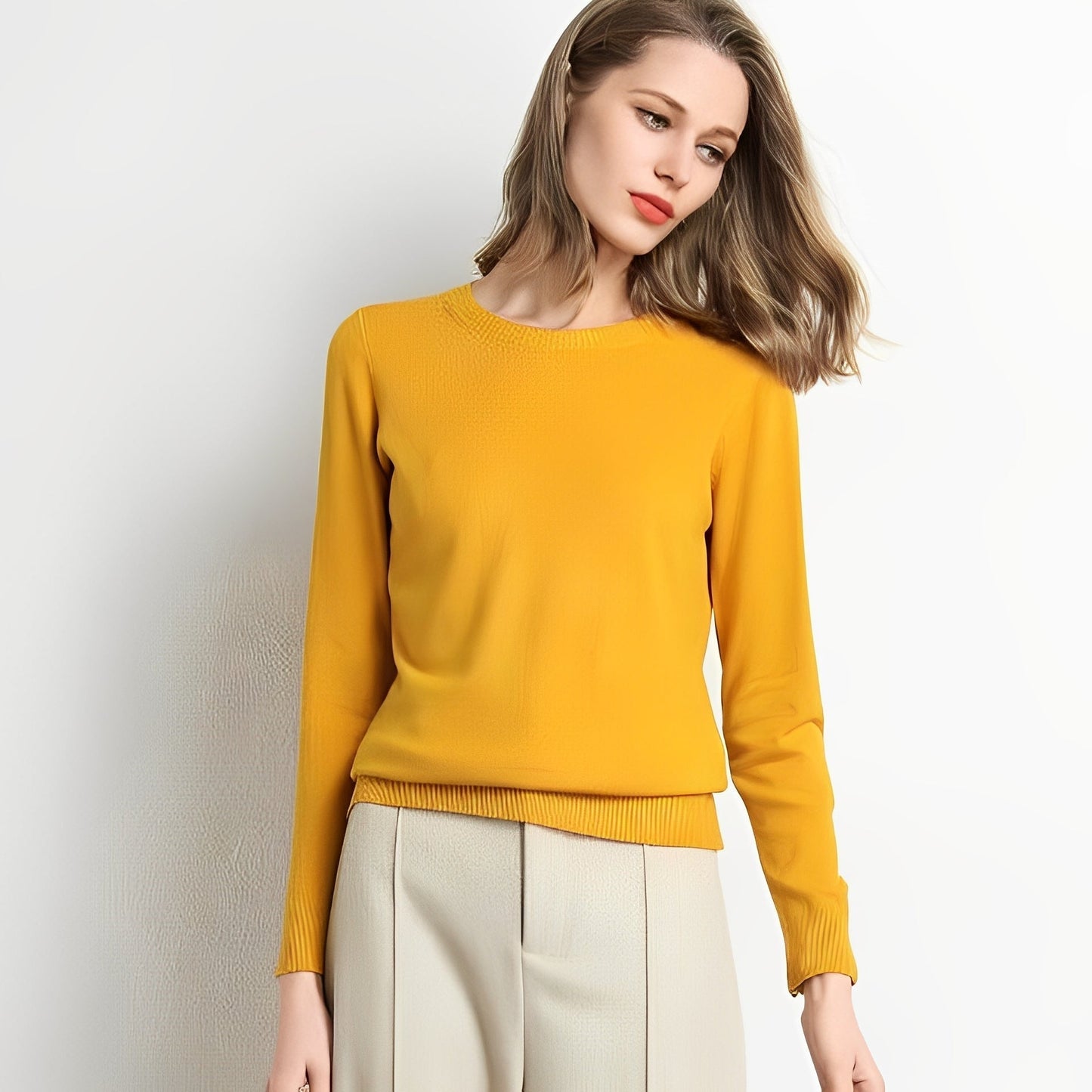 Carmella - Maglione morbido e casual per donne