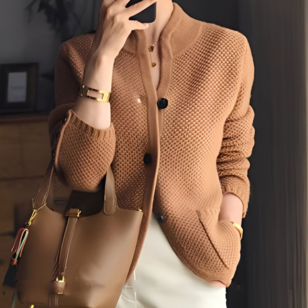 Madlyn - Elegante maglione di lana per donne