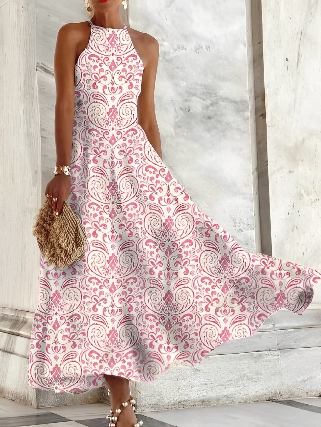 Joslyn - Outfit casual senza maniche per donne 