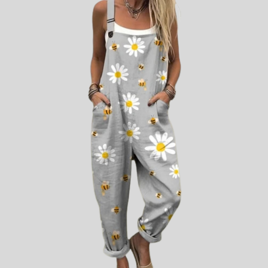 Salopette leggera e felice