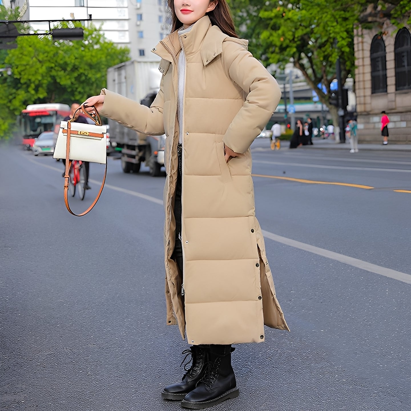 Amabel - Calda e morbida giacca imbottita per le donne 