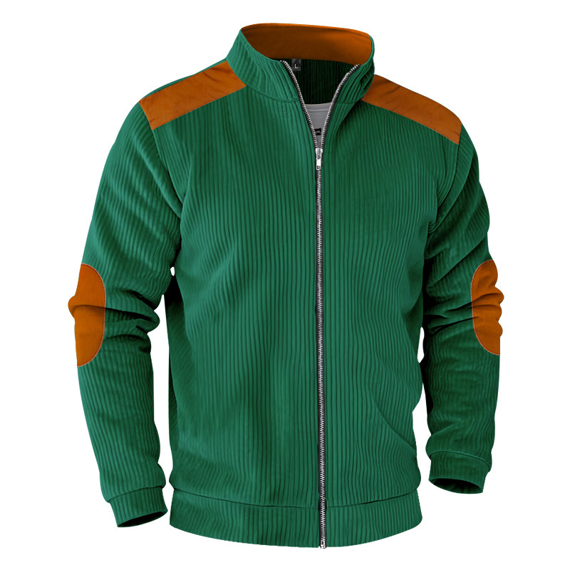 Fabio™ | Giacca a Costine con Inserti