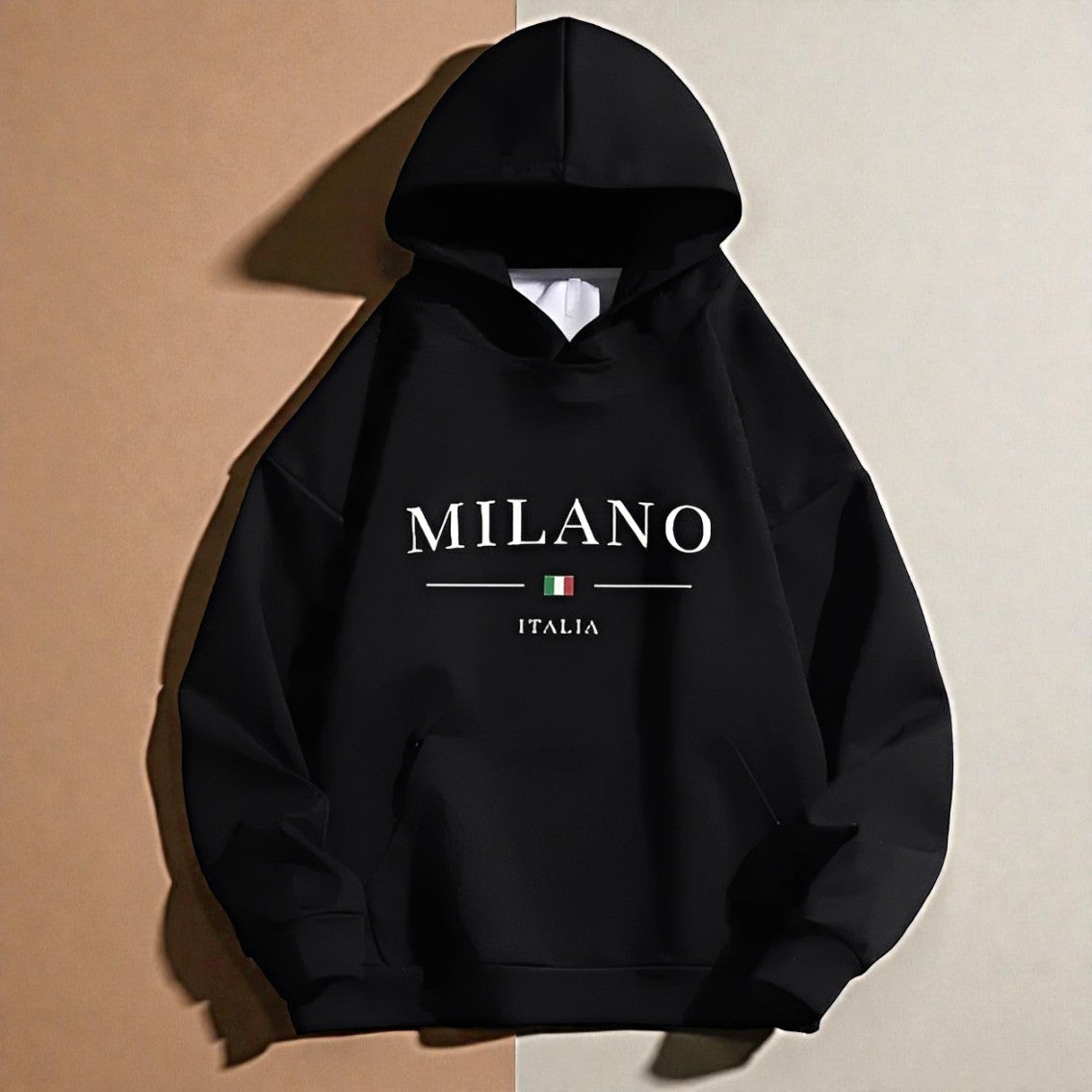 Milano D'Italia™ | Felpa con cappuccio