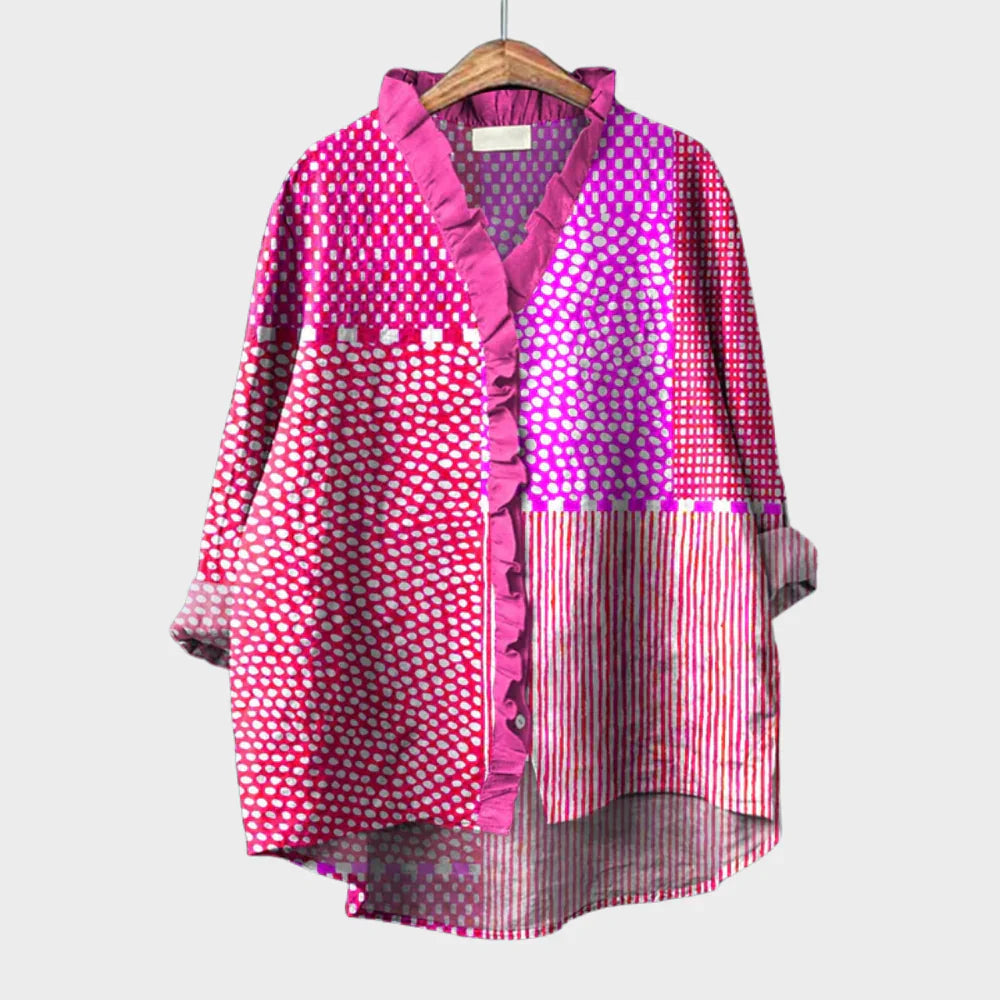 Cassandra | Blusa Estiva Elegante