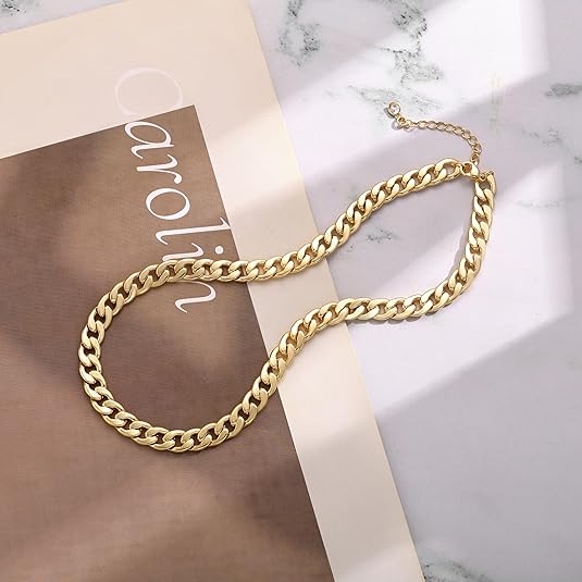 Cuban chain necklace