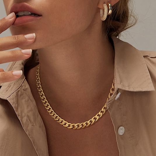 Cuban chain necklace