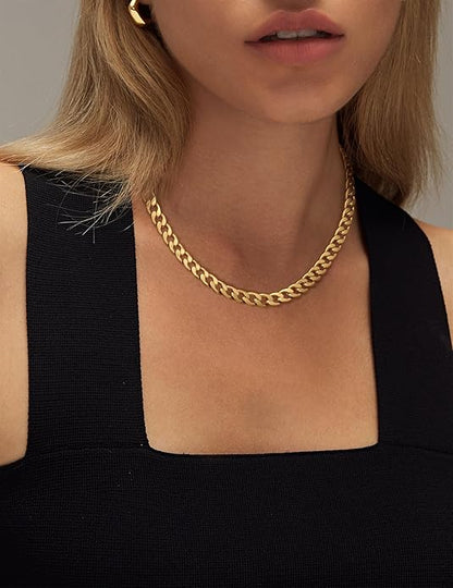Cuban chain necklace