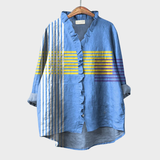 Tina | Blusa Estiva Elegante