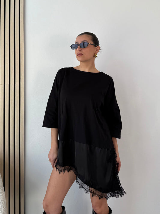 T-shirt in pizzo TREND