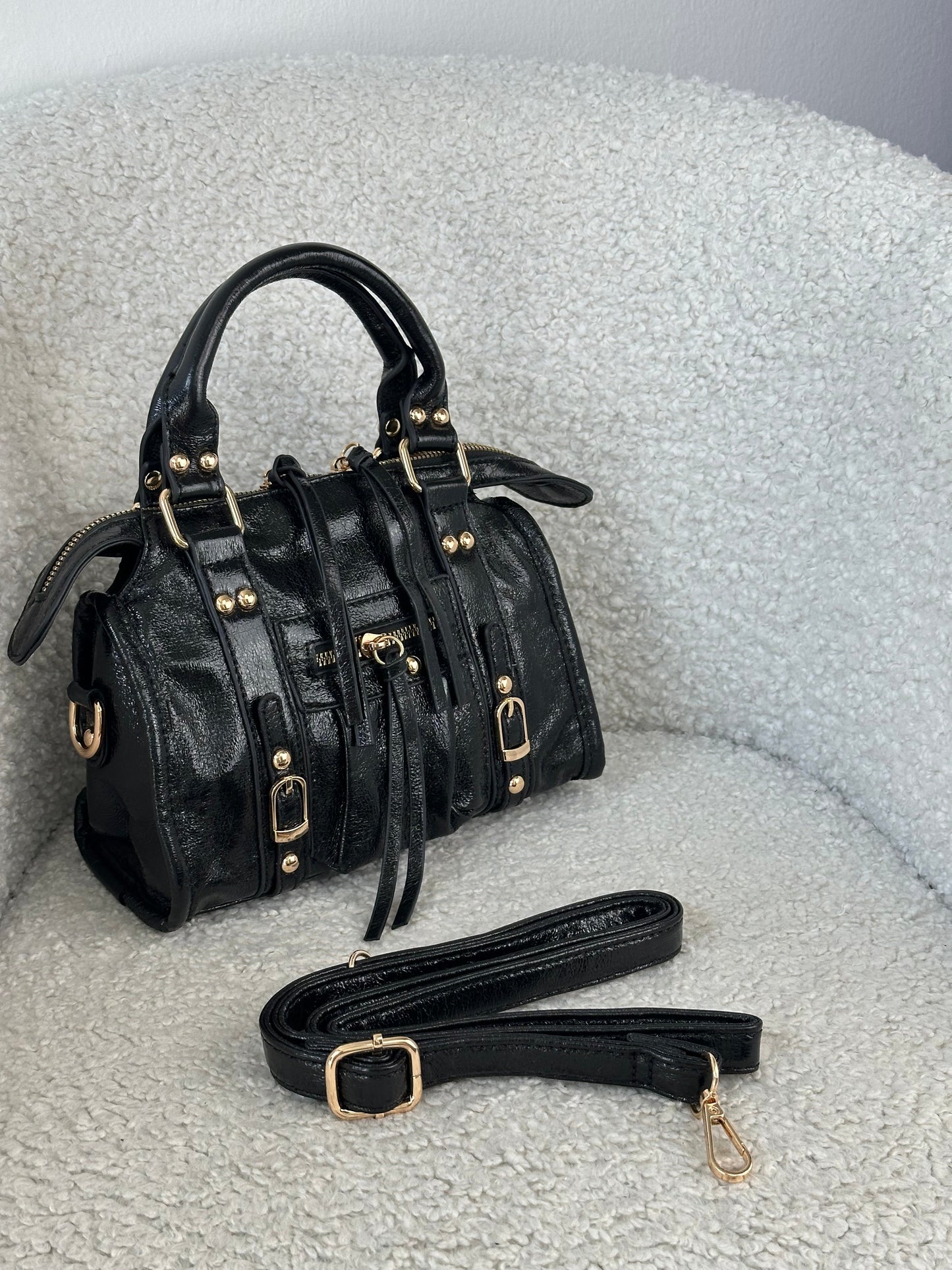 Borsa BALE MINI metallizzata