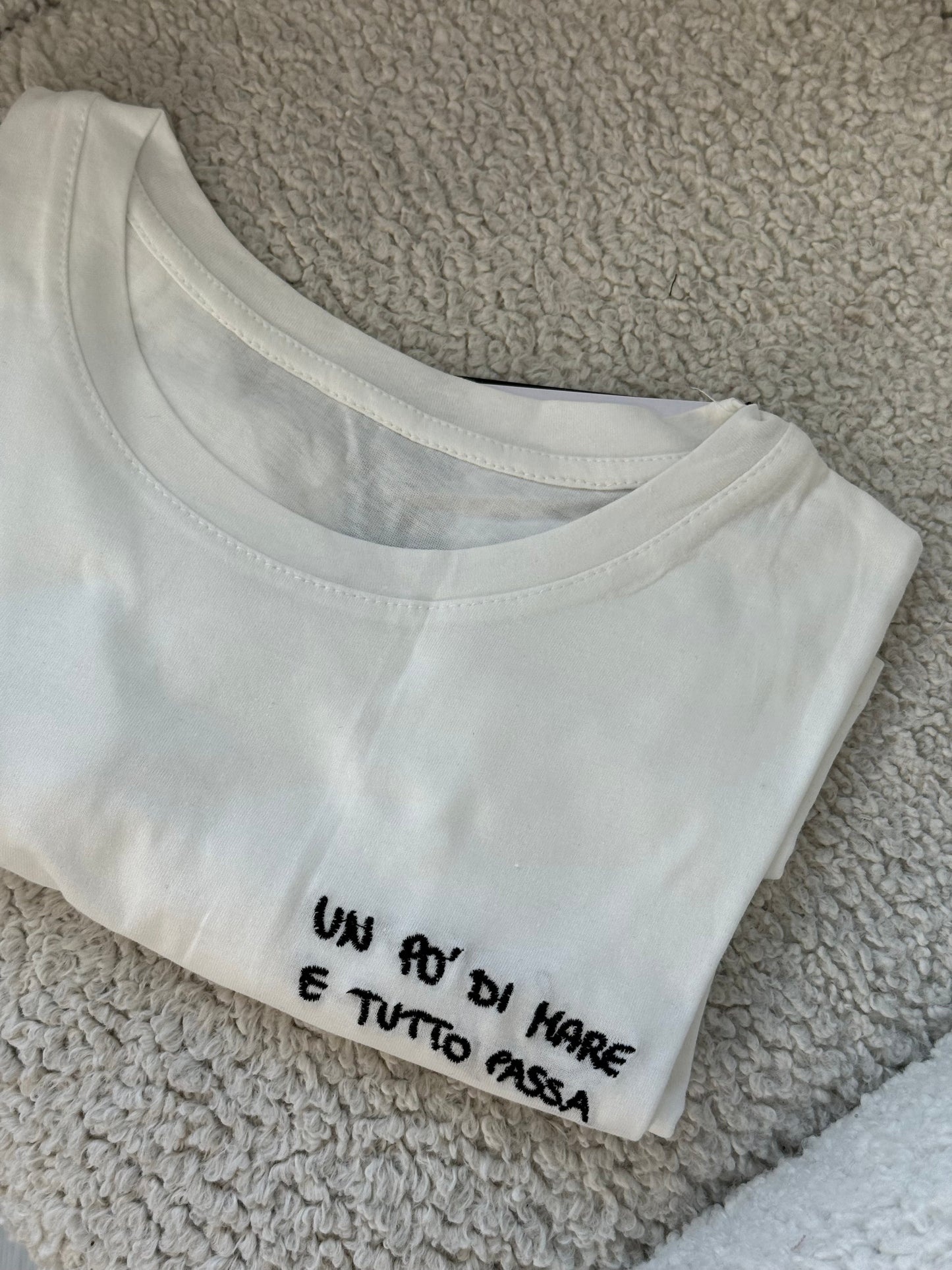 T-shirt "Testo"