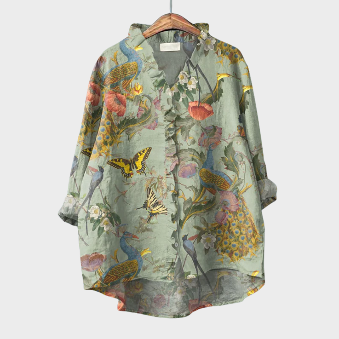 Scarlett | Camicia estiva elegante in lino