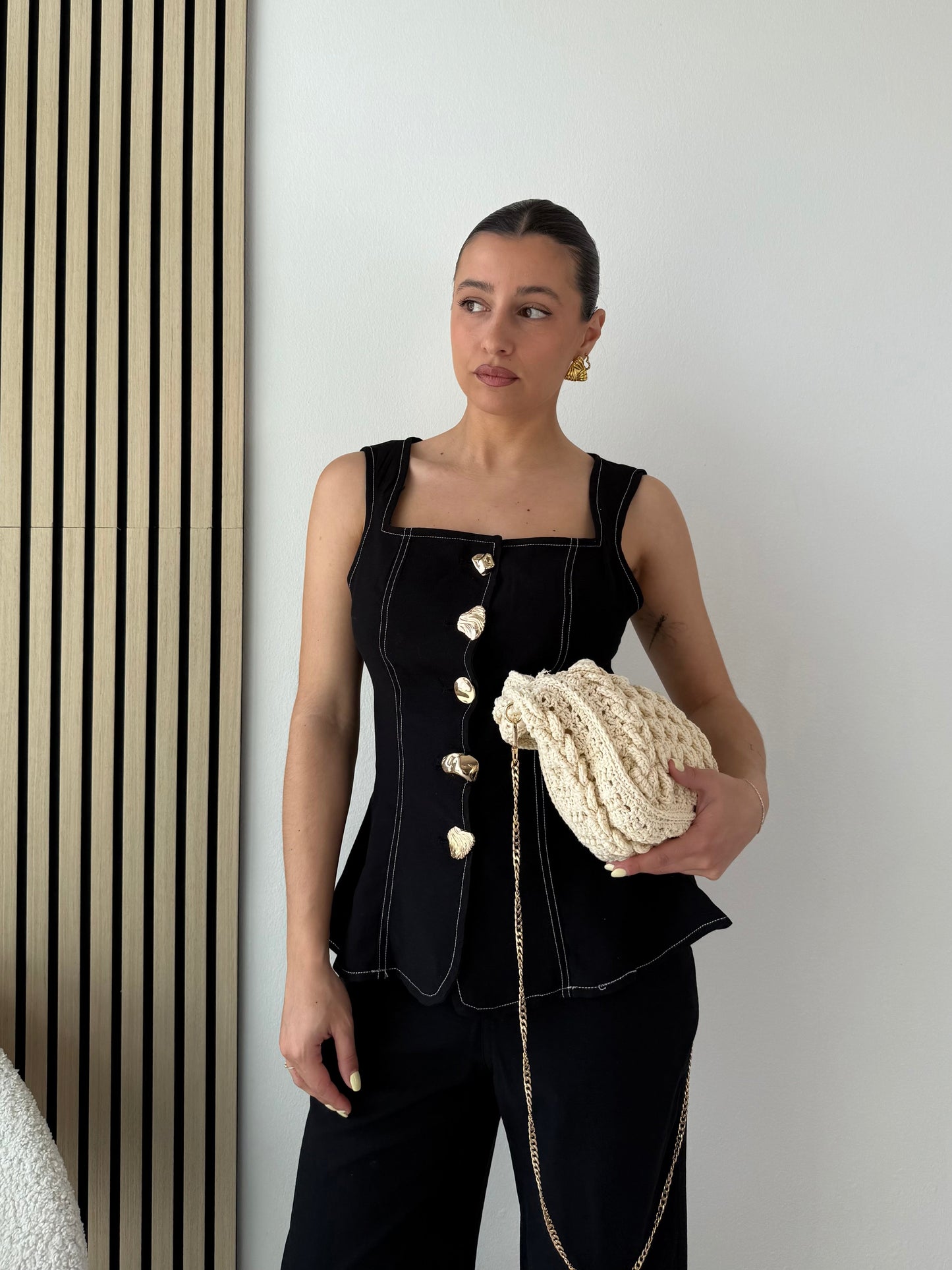 Completo gilet e pantaloni