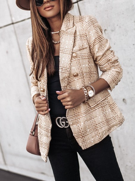 Ariella - Elegante Blazer Doppiopetto per Donne