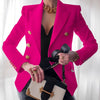 Raschelle - Classico Blazer con Bottoni per Donne 