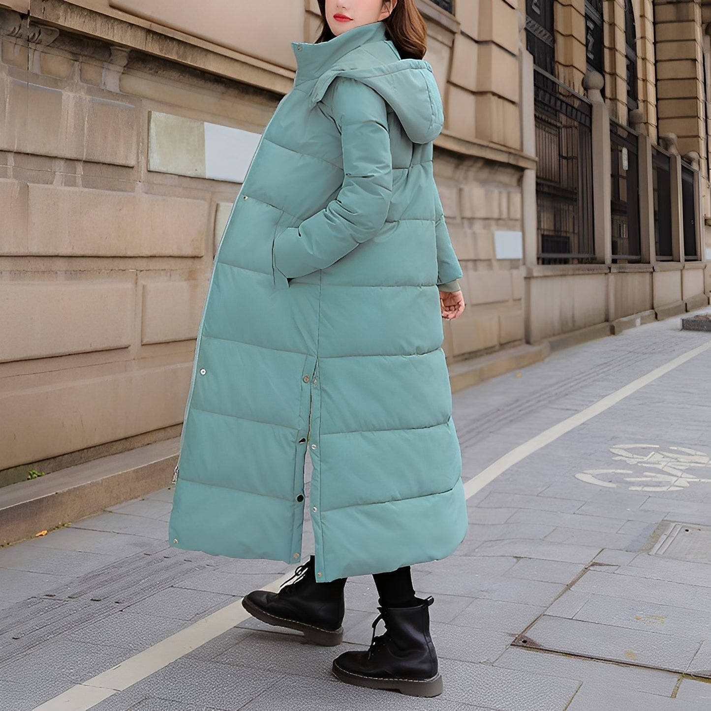 Amabel - Calda e morbida giacca imbottita per le donne 