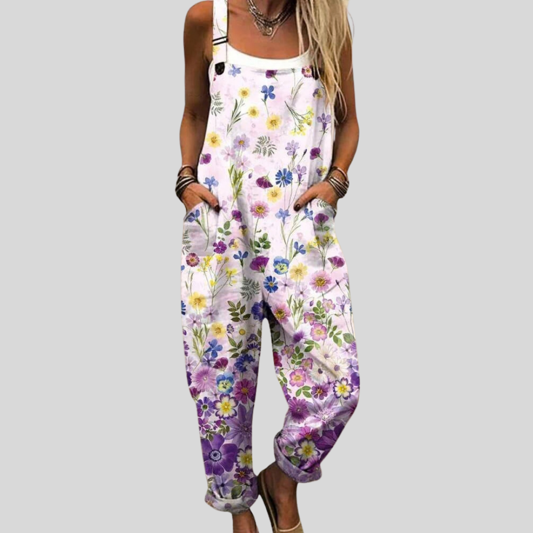 Dungarees, light and happy