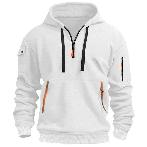CALEB™ | FELPA CON CAPPUCCIO