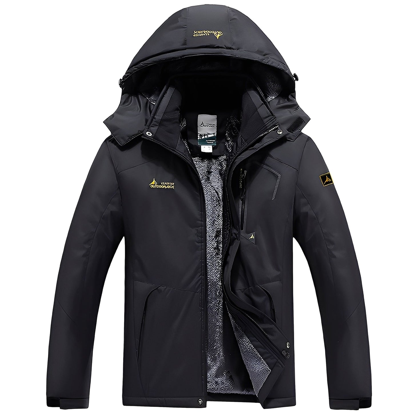 Heather - Elegante giacca invernale con fodera in pile per donne 