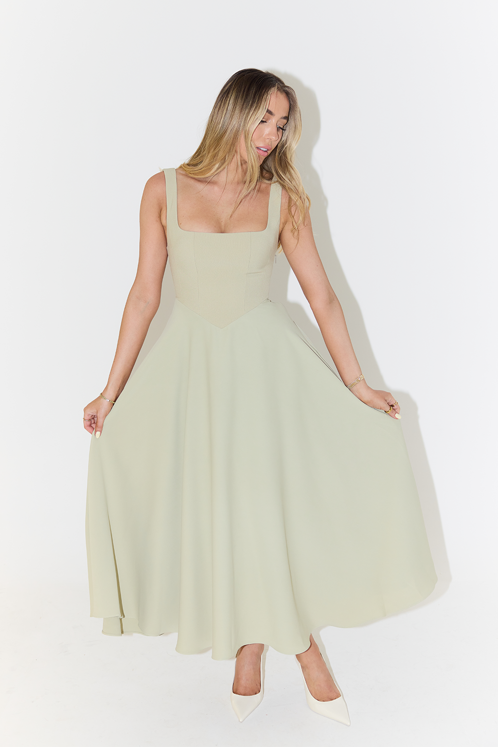 Melisandre - Abito midi donna, elegante e versatile