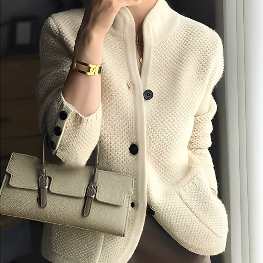 Madlyn - Elegante maglione di lana per donne