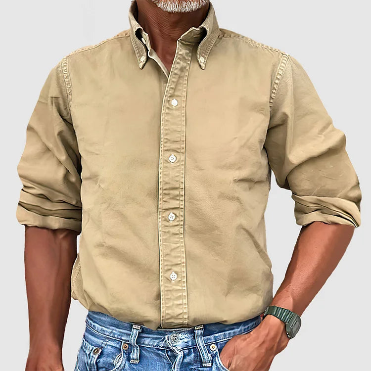 Ralf™ | Maglia a maniche lunghe senza pieghe