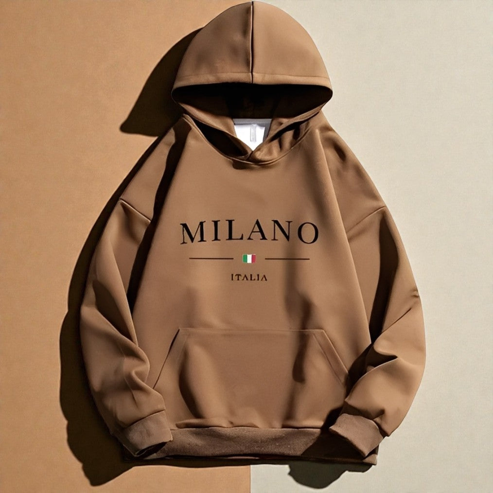 Milano D'Italia™ | Felpa con cappuccio