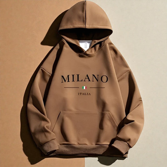 Milano D'Italia™ | Felpa con cappuccio