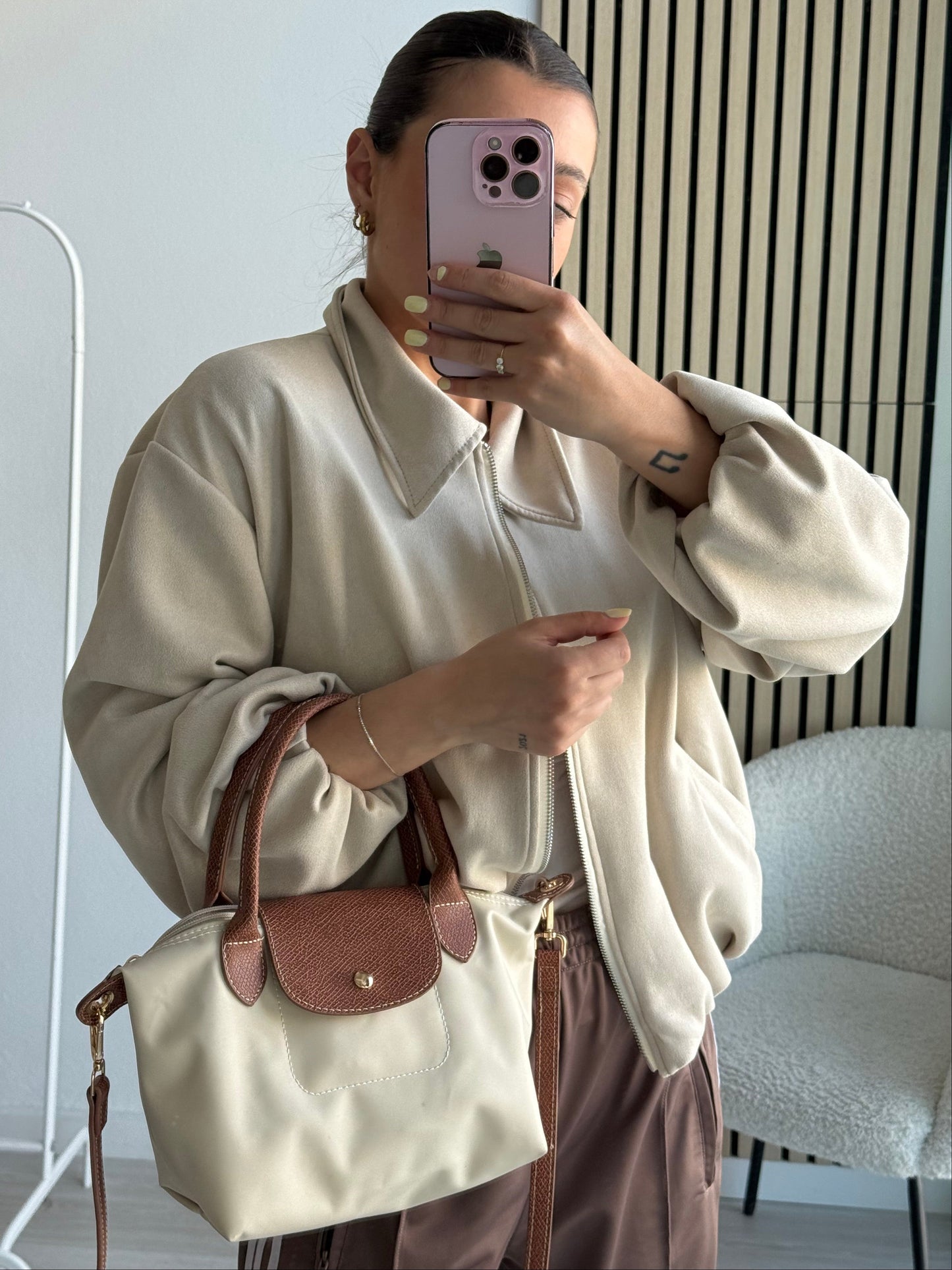 Borsa Longchamp media