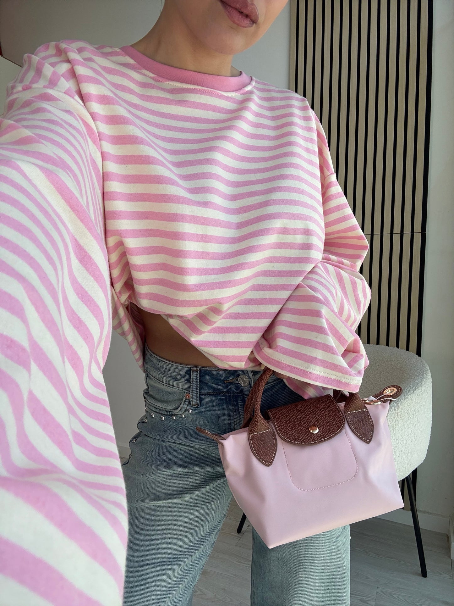 Maglia a righe SPRING