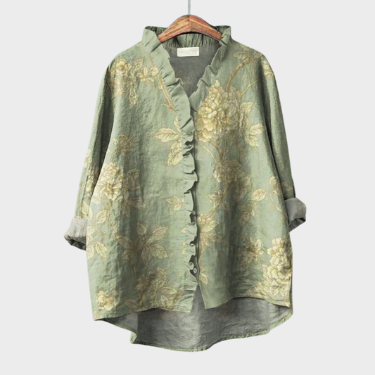 Rosalinde™ | Elegante Blusa Estiva in Lino