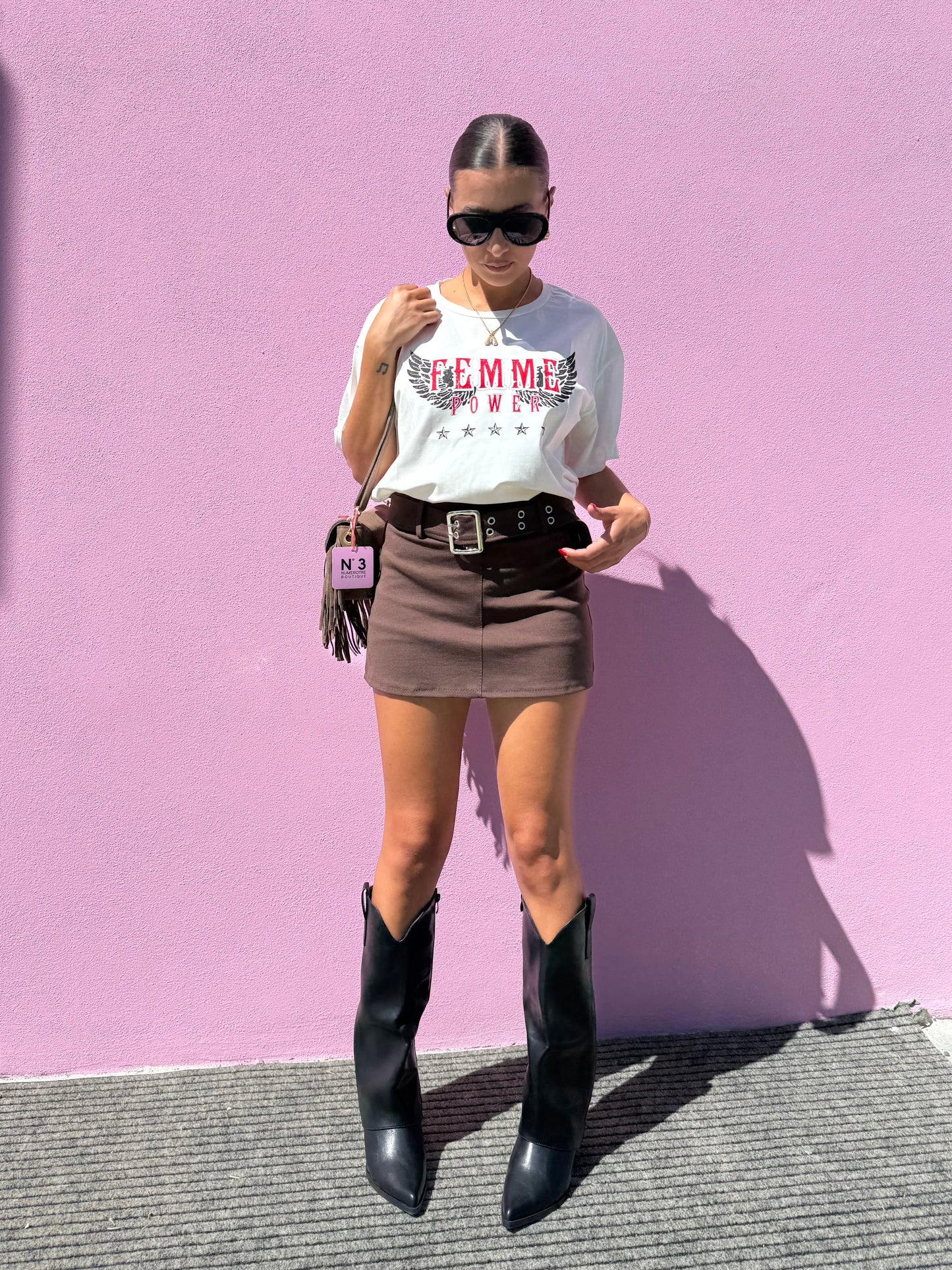 T-shirt Donna Power